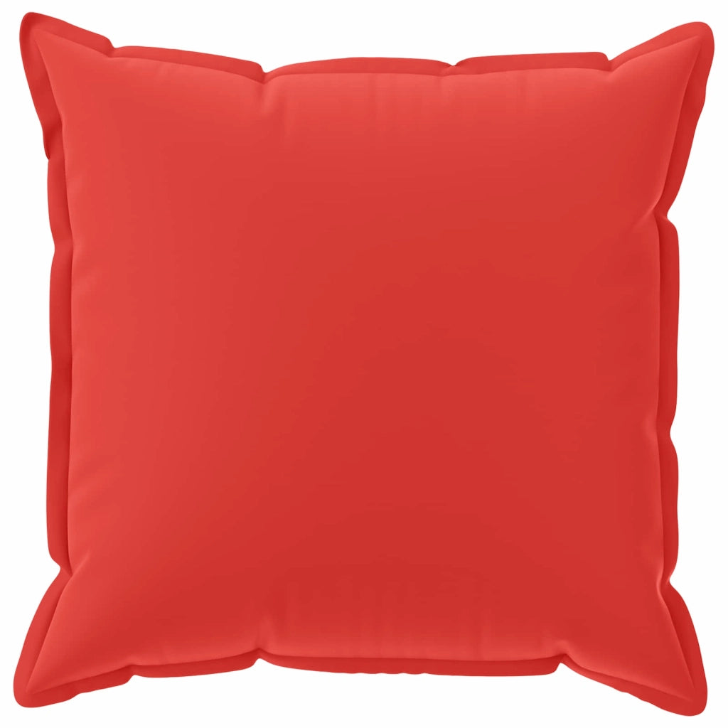 Federa 2 pcs HOUTEN Rosso 65 x 65 cm Poliestere 921123