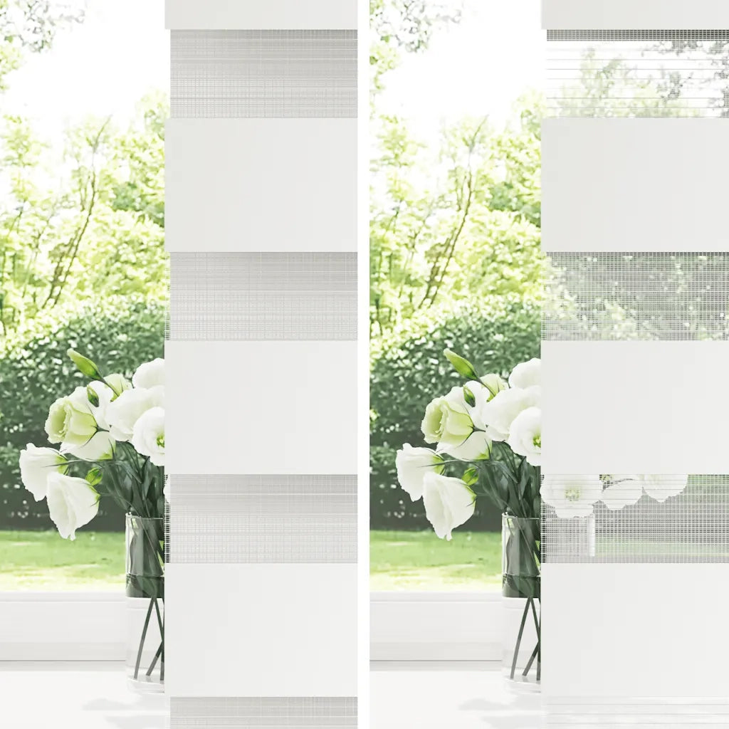 Tenda a Rullo Zebra Larghezza Tessuto 130,9 cm Poliestere 4014320