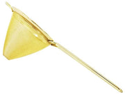 Accessori da bar - Filtro a setole fine - Setole conica - Struttura in acciaio inossidabile - Per tè/tè verde/tè nero - Per caffè - Per infusione - Sostituzione filtri - Filtro a setole
