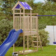 Torre da Gioco Marrone Legno Impregnato Solido 3417180