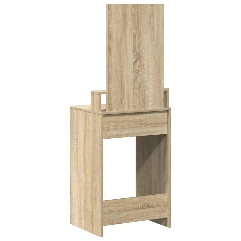 Toeletta | Tavolo da Trucco con cassetto Rovere Sonoma 50 x 41 x 140 cm