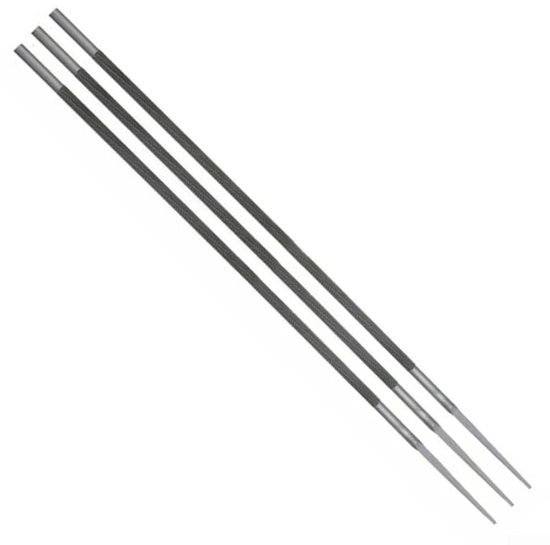 Taglierino a catena con 3 lamine - Precisione di affilatura - Materiale duraturo - Facile da usare - Compatibile con OREGON - Diametro 3,5 mm - Lame a filo