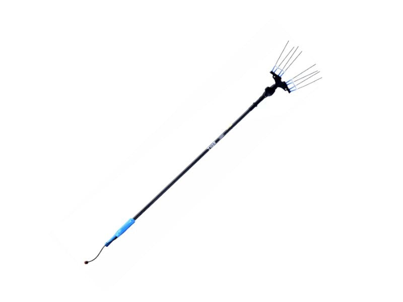Abbacchiatore a batteria Thor Lisam con Asta Telescopica in Carbonio