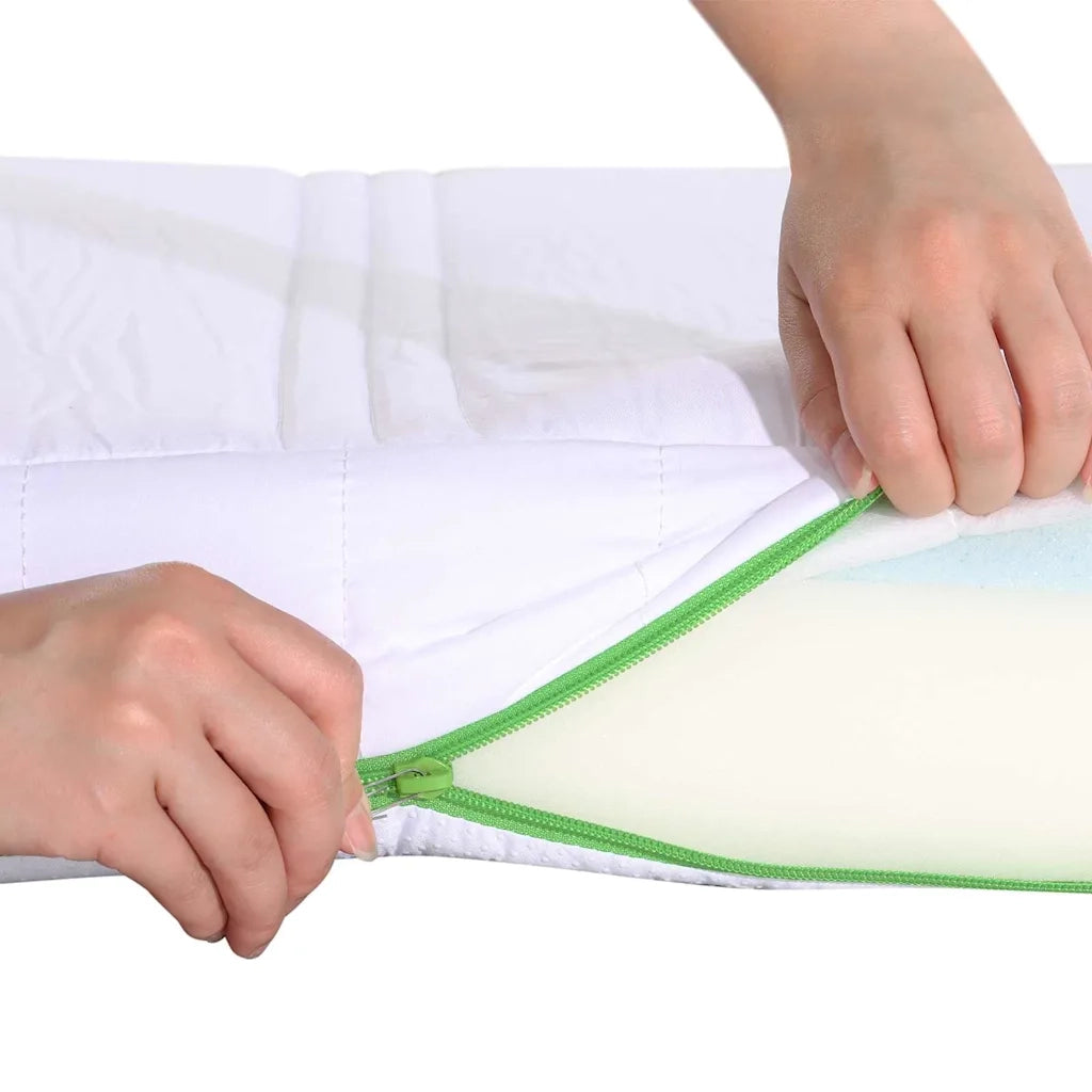 Letto singolo | Letto per adulti | Struttura letta con materasso estensibile Bianco 80 x 200 cm