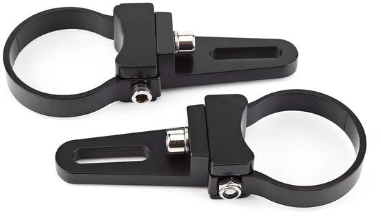 Montante per Montaggio in Alluminio - Beugello Universale - LED Lampada da Lavoro Beugello - Beugello per Bull/Roll Bar - Materiale Sostenibile - Adatto per 1,5 pollici (38mm)