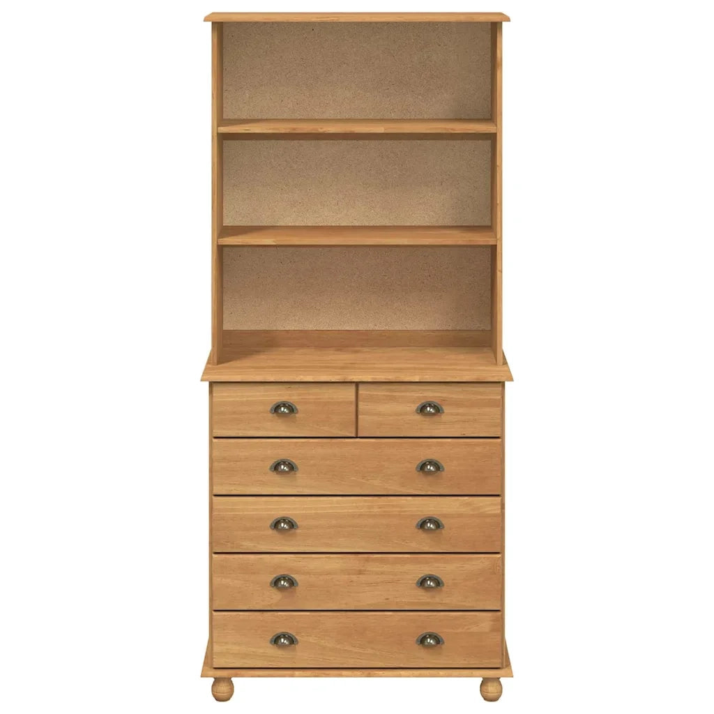 Gabbia ASKIM Cera di Miele 91 x 40 x 200,5 cm Pino massello CFW8420805