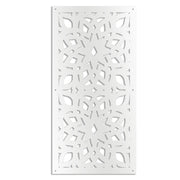 BOLERO - Pannello in PVC traforato - Parasole Misura: 50x150 cm, Colore: bianco