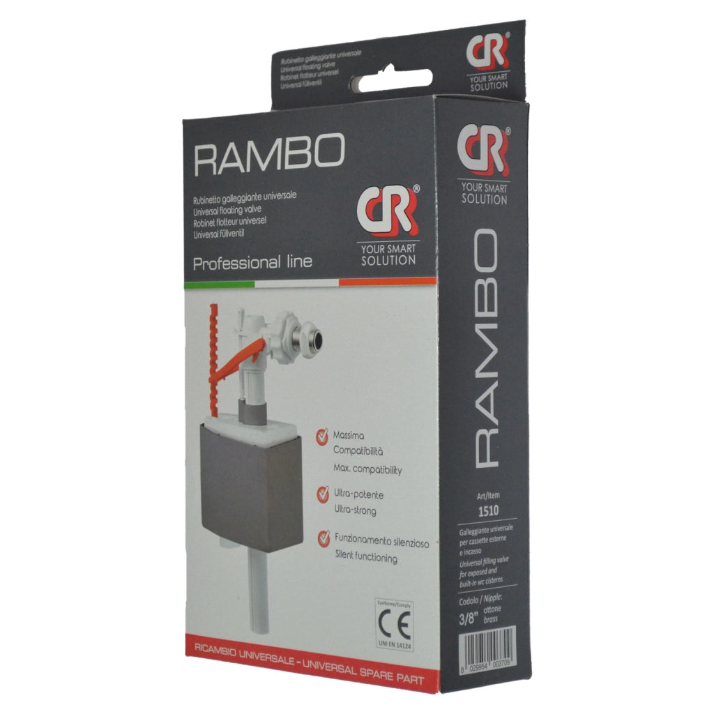 GALLEGGIANTE BLACK RAMBO 3/8