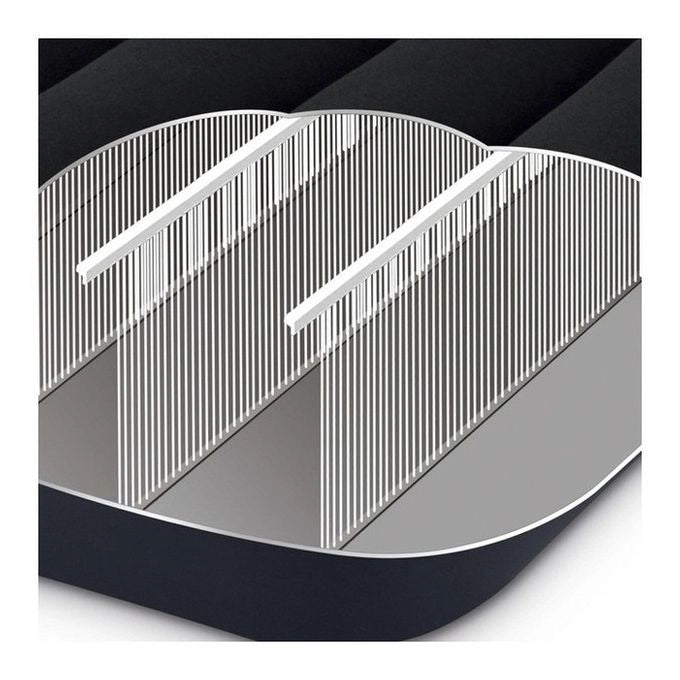 Materasso Dura-Beam Pillow Rest Singolo Con Tecnologia Fiber Tech  Pompa