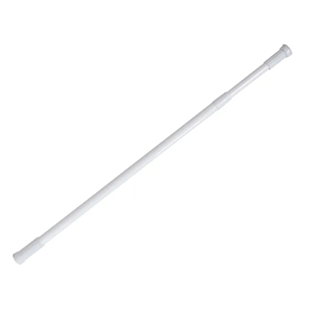 TELAIO ESTENSIBILE PER TENDA DOCCIA DA 70 CM A 120 CM   BIANCO   Idroweb