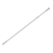 TELAIO ESTENSIBILE PER TENDA DOCCIA DA 70 CM A 120 CM   BIANCO   Idroweb