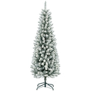 Albero di Natale Artificiale ¨C zephmum ¨C 183 cm Verde con Supporto in Metallo