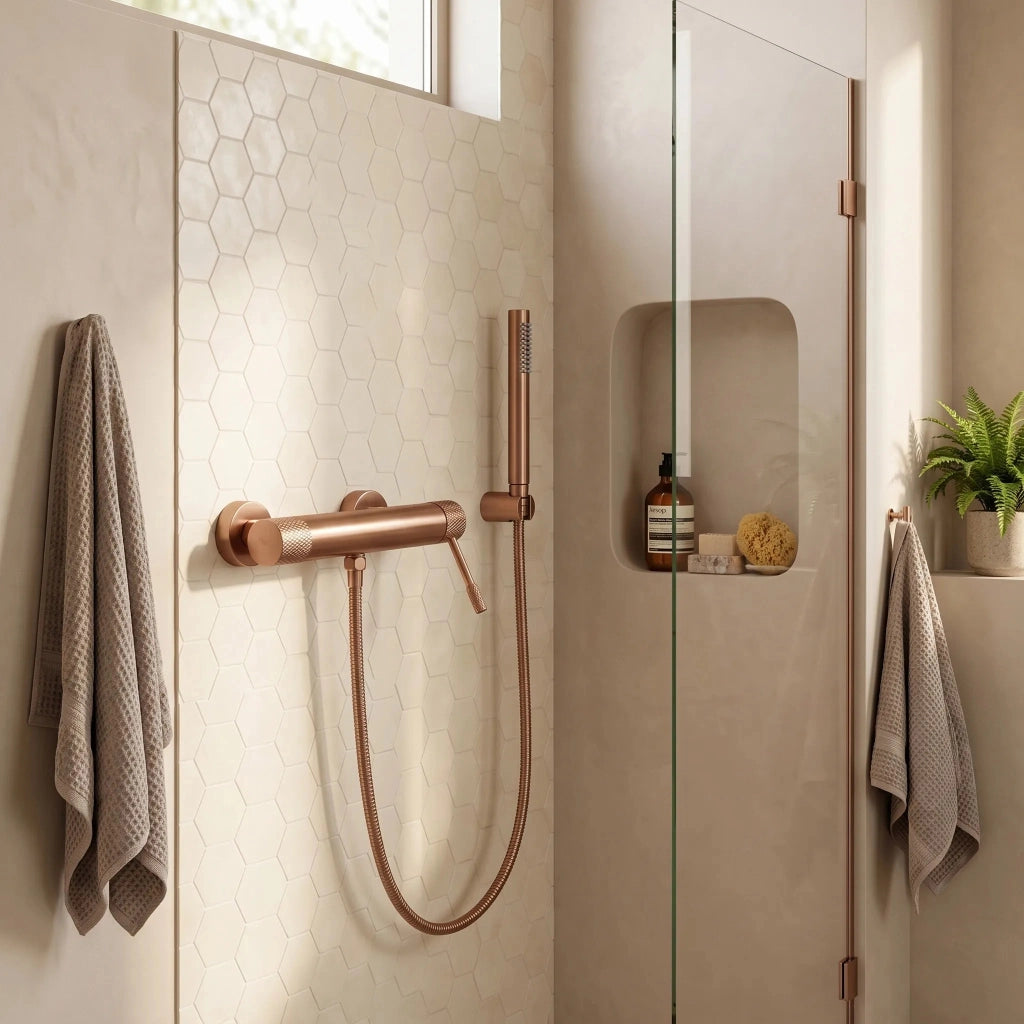 Rubinetto Per Vasca Rea Venti Brush Copper