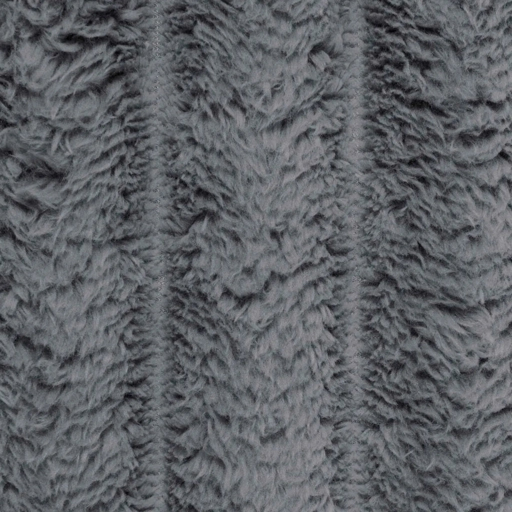 Coperta Grigio scuro 200 x 150 cm Panno 42016830