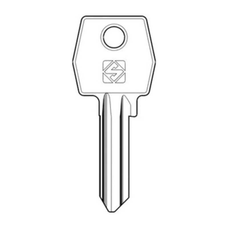 CHIAVI SILCA PROFILO AGB1R ASC         GR.2/3- 100,0 pz