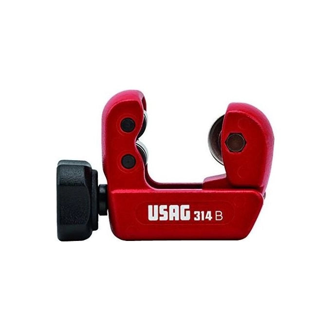 Usag 314 B Tagliatubi per Tubi in Rame e Lega Leggera Ø 3-35 mm Compatto Spazi Ristretti Corpo in Lega Leggera