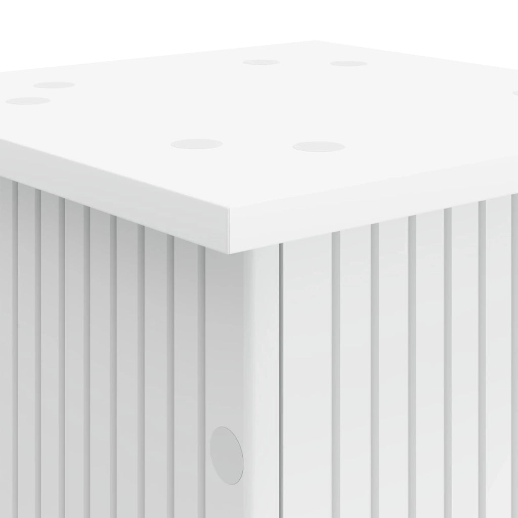 Supporto per piante Bianco 30,5 x 30 x 43 cm 899798