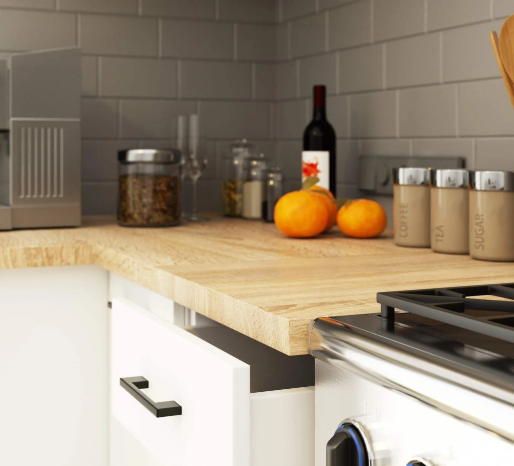 Mobile da cucina pensile sotto cappa sistema AKORD OLIWIA Bianco 40 cm 1 anta 40x30x29 cm