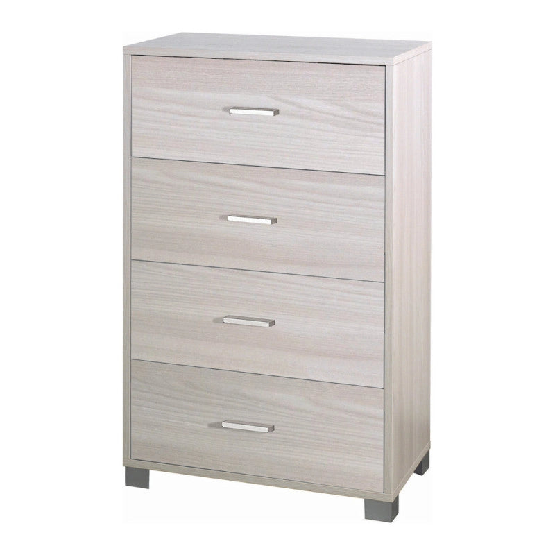 Mobile 4 Cassetti Kit Olmo Chiaro cm 70x41x112h - Sarmog