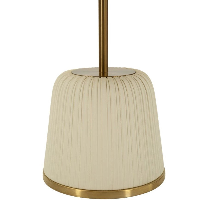 Tavolinetto Egle Bianco cm ø 40x55
