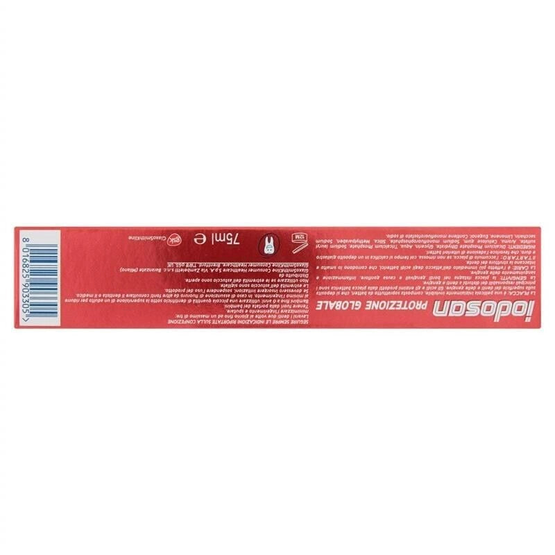 IODOSAN DENTIFRICIO PROTEZIONE GLOBALE 75ML