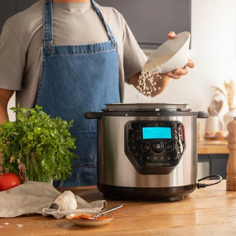 CECOTEC 02036 - Pentola programmabile Gm H Deluxe Fry
