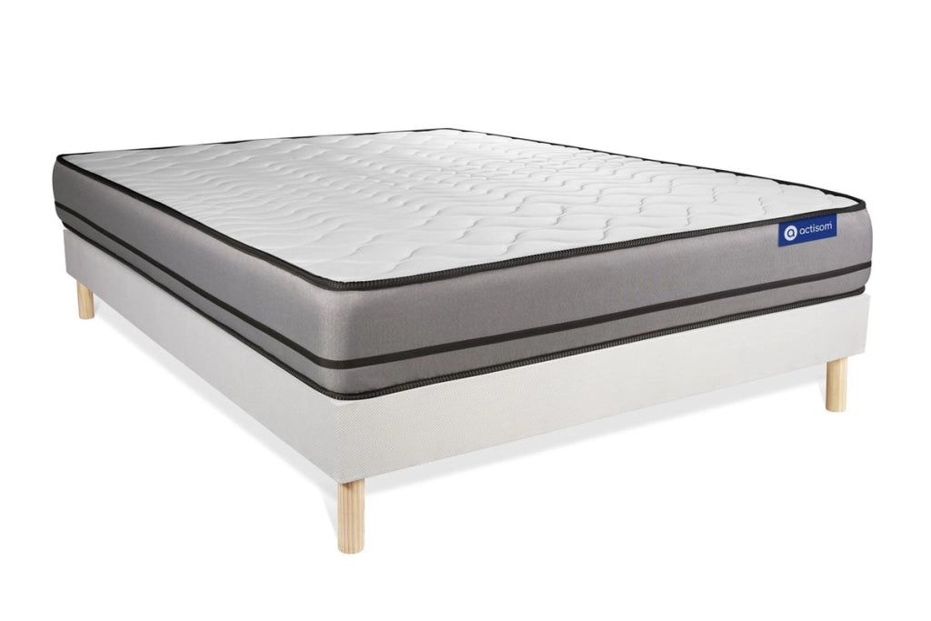 Kit rete e materasso matrimoniale Actimemo night 140x200cm - Spessore : 20cm- memory foam- molto rigido