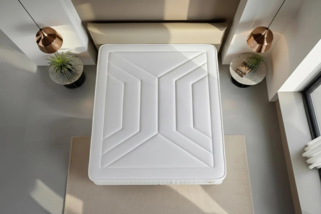 Set materasso e base 140x190 cm - Vingt-Quatre