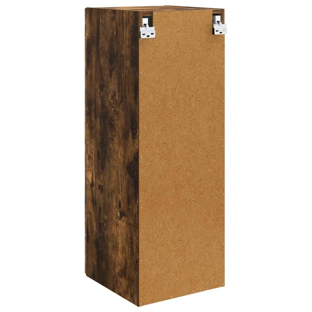 Mobiletto a muro 33 x 34,5 x 90 cm Legno ingegnerizzato 898760
