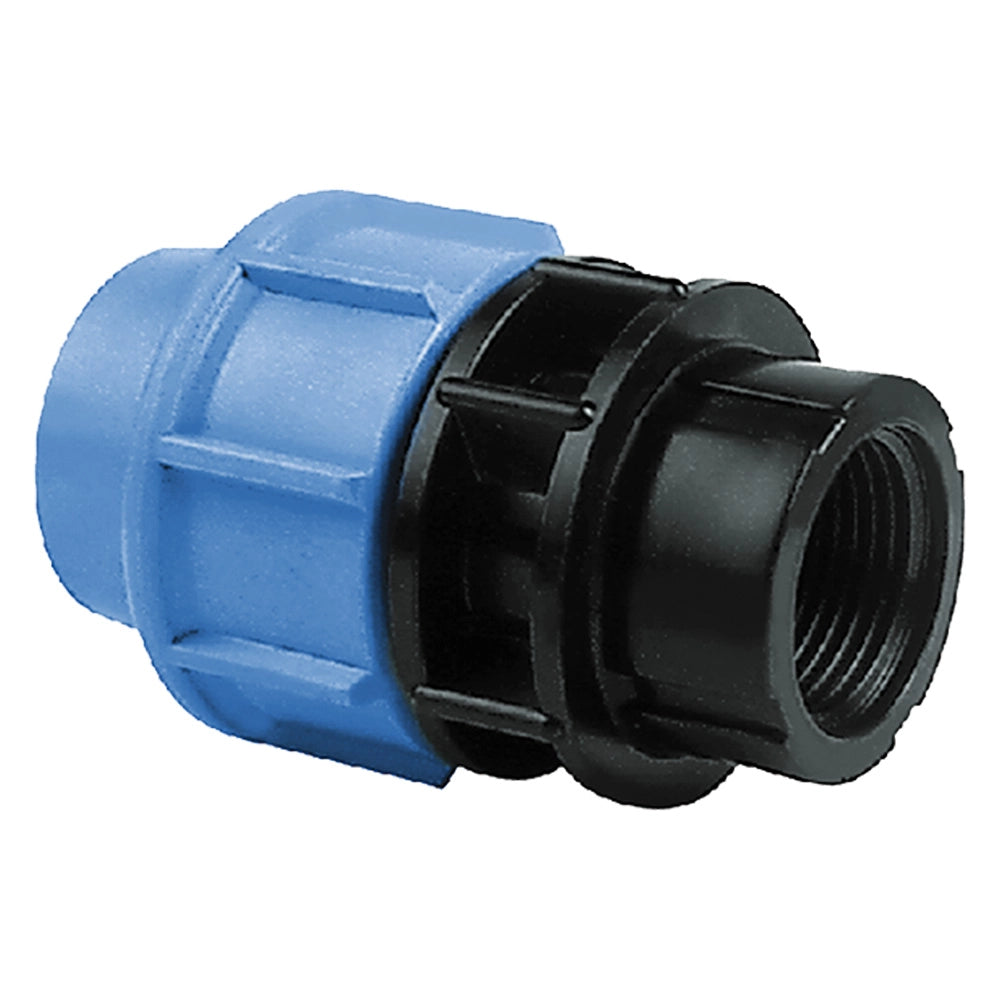 RACCORDO FEMMINA Ø 40 x 11/4- 5 pezzi  - UNIDELTA