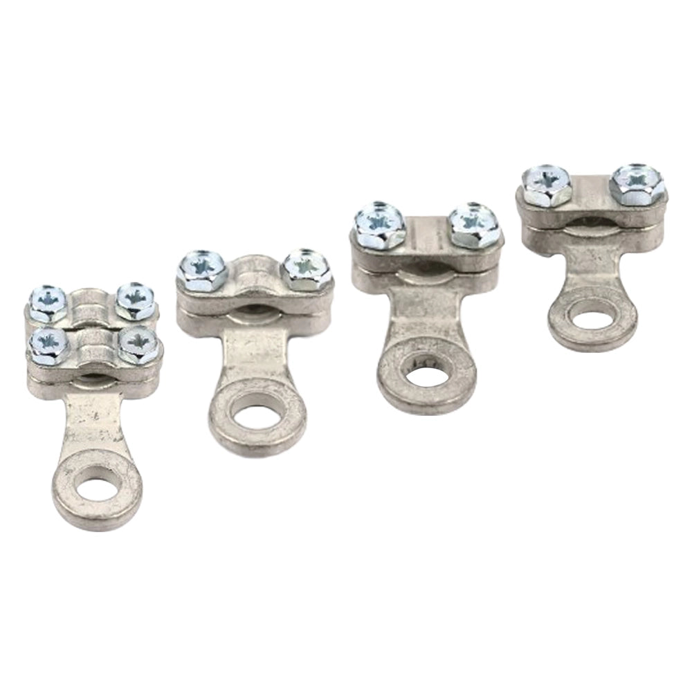 CAPICORDA PER FISSAGGIO PIASTRA AUTO sez. 35 mmq - foro Ø 10.4 mm- 25 pezzi  - MADE IN ITALY