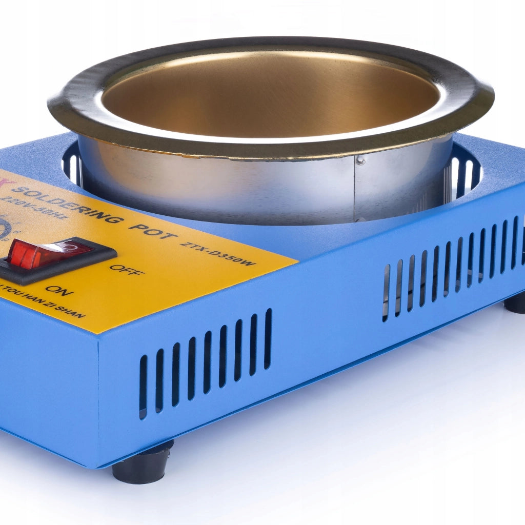 Tigelle Saldante 41-D 350W – Potenza 350W, Diametro 100mm | Temperatura 100-550°C | Per Saldatura di Massa e Stagno