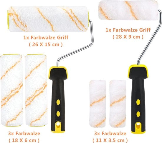 Set per schilderia, sfilata vernici, accessori per la pittura