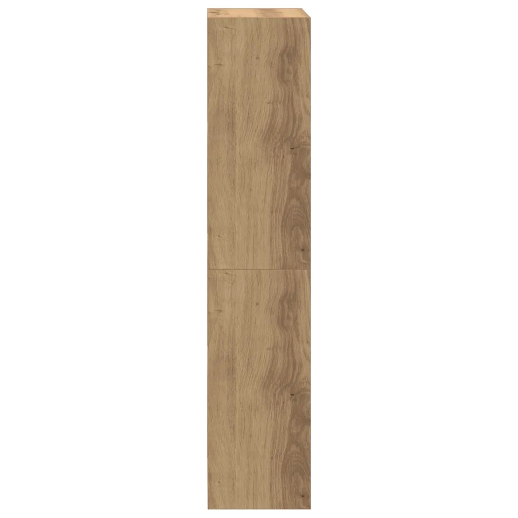Libreria/Mobile TV Rovere Artigianale 36x30x143 cm Truciolato 855813