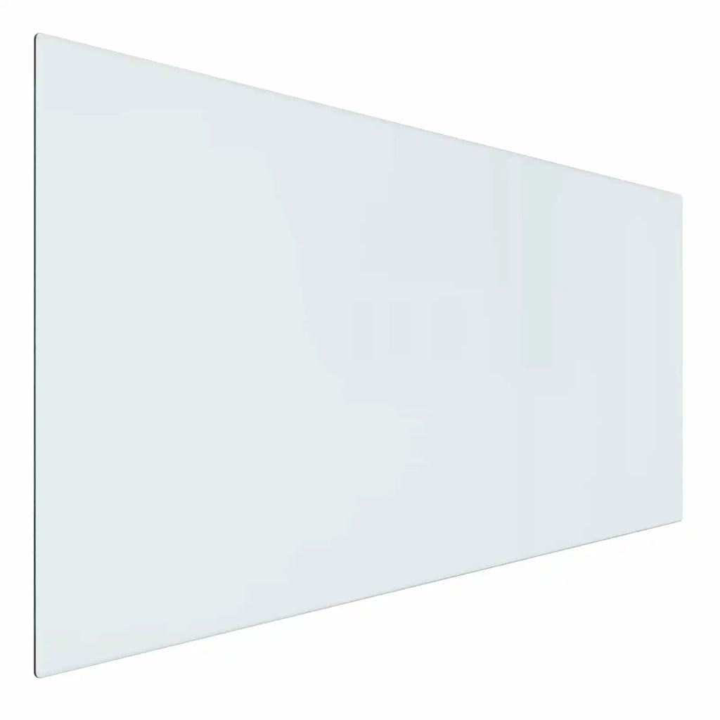Piastra in vetro per camino Trasparente 100 x 50 cm Vetro CFW3516508