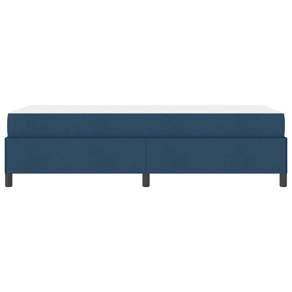 Letto a molle Blu 80 x 200 cm Tessuto 3398821