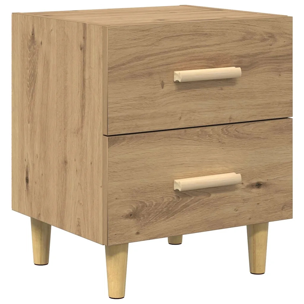 Armadietto per letto Rovere artigianale 40 x 35 x 47.5cm 880551