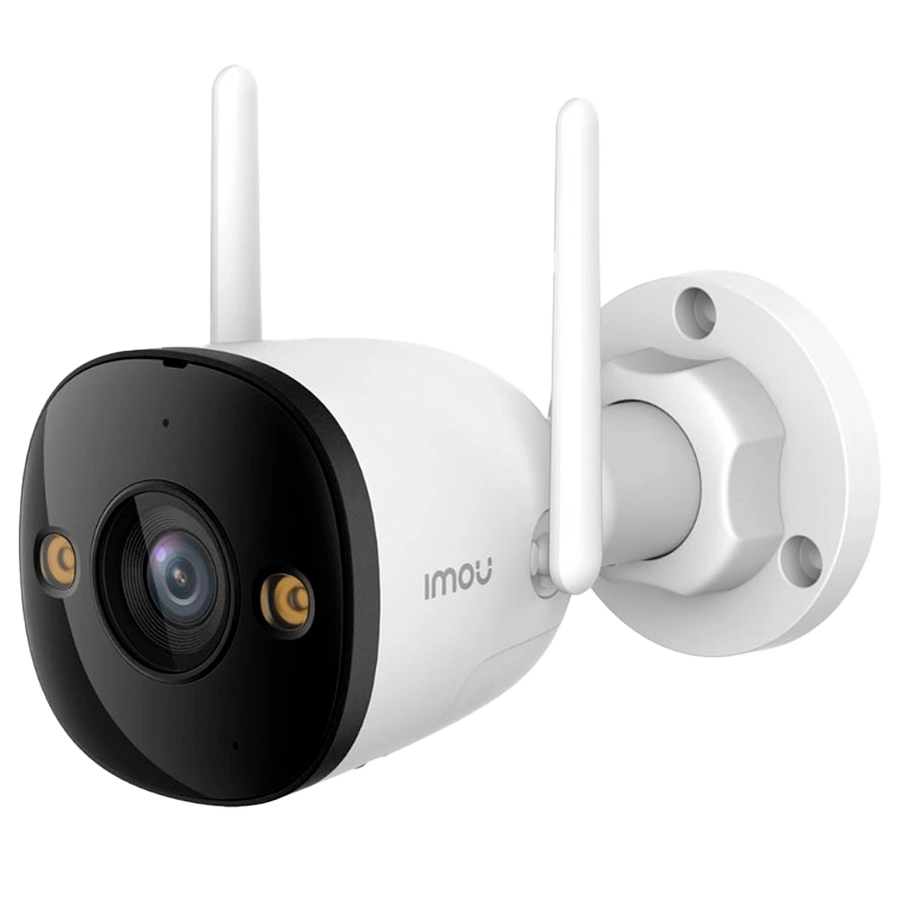 IMOU Kit Videosorveglianza WiFi 4 Telecamere Bullet 2MP Full Color Sirena Audio NVR HDD 1TB