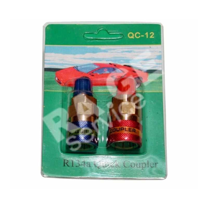 KIT Giunti Rubinetti Ricarica Freon Autovetture. - UNIVERSALE