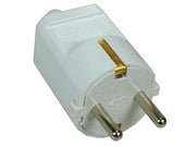 SPINA SCHUKO 2P+T BIANCA- - 16A bianca - 20 pezzi SYNTESY