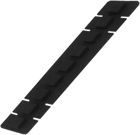 Protettore di catena per bicicletta - Protezione siliconica - Nero - Duraturo e resistente - Adatto per biciclette da strada e da montagna - 1 pezzo