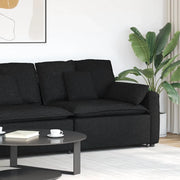 Modulo Terminale Bracciolo Divano Modulare con Cuscini-Sofa Modulare-Divanetto 100 cm 696580