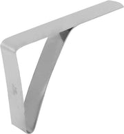 Coprimozzie per Tavolo Clip - 4 Pezzi - Rvs - Anti Scivolamento - Supporto Coprimozzie Clip - 10.5 * 7 Cm.