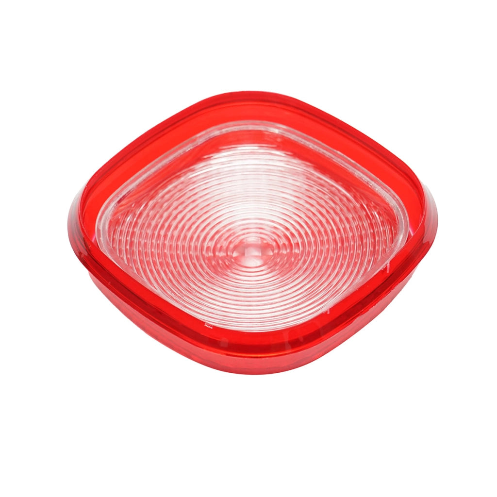 Diffusore luce freno rossa JCB 3CX, 4CX, caricatori frontali, sollevatori telescopici codice OEM 700/50072