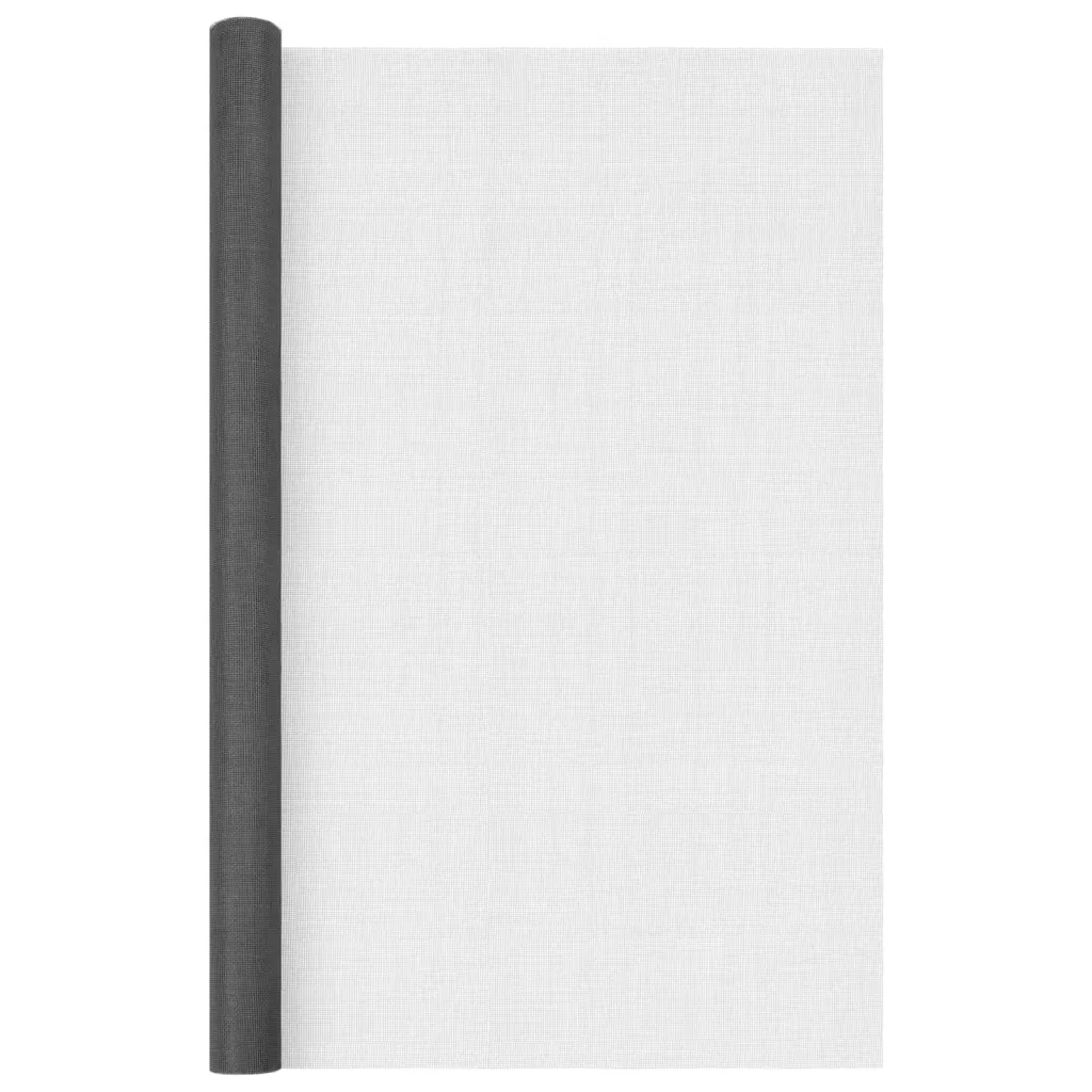 Zanzariera in Fibra di Vetro 80x2000 cm Nera CFW1971115