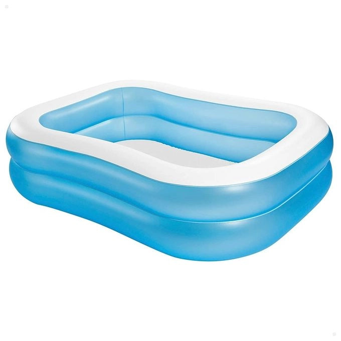 Intex Piscina Family Rettangolare, 203x152x48 cm
