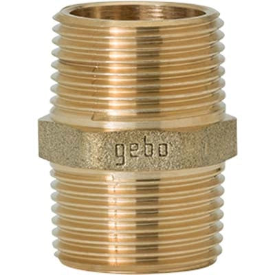NIPPLO OTTONE 280 GEBO - 1M- 5 pezzi