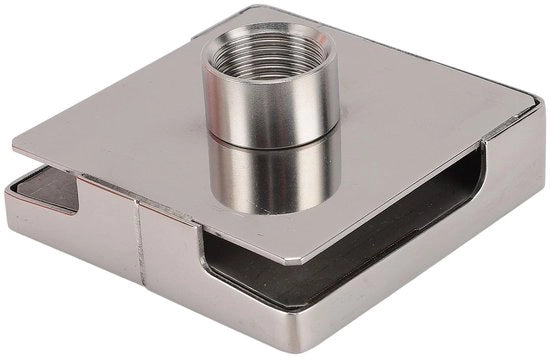 Mondstuk per Stoomgeneratore - Materiale Resistente alla Ruggine - G1/2 Femmina - Con Iniezione di Vapore - Resistente all'Usura - Sicurezza - Utilizzo affidabile - Stomatore per Iniezione di Vapore