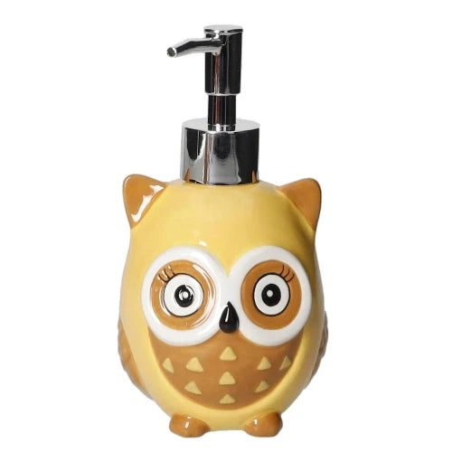 DISPENSER SAPONE I CUCCIOLI DOLOMITE a forma di gufo