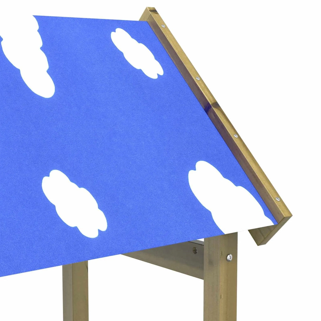 Torre da Gioco Marrone Legno Impregnato Solido 3417171
